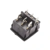 KCD4-602 ON-OFF Switch 6 Pin Siyah
