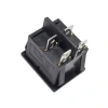 KCD4 İkili Işıksız ON-OFF Switch 4 Pin - Kırmızı