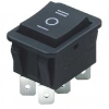 KCD4 ON-OFF-ON Anahtar 6-Pin