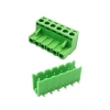 KF2EDGR-5.08-6P 6 Pin 90 Derece Geçmeli Dik Klemens