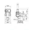 KFC-W-07Z Micro Switch NO 2-Pin