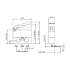 KFC-W-13W Micro Switch 3-Pin
