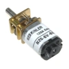 KGA-12 6V 60Rpm Redüktörlü Dc Motor
