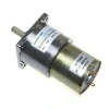 KGA42 12V 10Rpm 42mm Redüktörlü Flanşlı Kısa Dc Motor