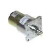 KGA42 12V 10Rpm 42mm Redüktörlü Flanşlı Kısa Dc Motor