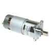 KGA42 12V 10Rpm 42mm Redüktörlü Flanşlı Uzun Dc Motor