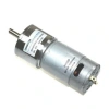 KGA42 12V 150Rpm 42mm Redüktörlü Flanşlı Uzun Dc Motor