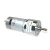 KGA42 12V 150Rpm 42mm Redüktörlü Flanşlı Uzun Dc Motor