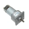 KGA60 12V 60Rpm 60mm Redüktörlü Flanşlı Dc Motor