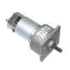 KGA60 24V 100Rpm 60mm Redüktörlü Flanşlı Dc Motor