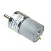KGB37 12V 210Rpm 37mm Redüktörlü Eksantrik Dc Motor