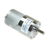 KGB37 24V 31Rpm 37mm Redüktörlü Eksantrik Dc Motor