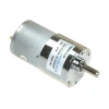 KGB37 24V 31Rpm 37mm Redüktörlü Eksantrik Dc Motor