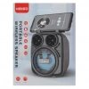 KIMISO SD/USB/FM Bluetooth RGB Işıklı Müzik Kutusu Hoparlör DM-109