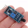 Kızılötesi Ateş Alev Algılama Sensör Modülü 4 Pin