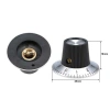 KN-C2 6.4mm Potansiyometre Başlığı - 29x18mm