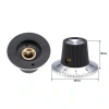 KN-C2 6mm Potansiyometre Başlığı - 29x18mm