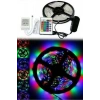 Kumandalı RGB Şerit Led - 4.5 Metre