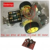 L298N Mini DC ve Step Motor Sürücü Modülü