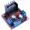 L298N Voltaj Regülatörlü Çift Motor Sürücü Kartı