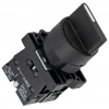 LAY5-ED33 22mm Kısa Mandal Switch 1-0-2 Kalıcı (2NO)