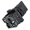 LAY5-ED33 22mm Kısa Mandal Switch 1-0-2 Kalıcı (2NO)