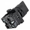 LAY5-ED53 22mm Kısa Mandal Switch 1-0-2 Yaylı (2NO)