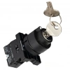 LAY5-EG21 22mm Anahtarlı Switch Kalıcı 0-1 (1NO)