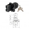 LAY5-EG21 22mm Anahtarlı Switch Kalıcı 0-1 (1NO)