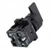 LAY5-EJ53 22mm Uzun Mandal Switch 1-0-2 Yaylı (2NO)