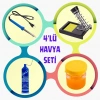 Lehimleme Başlangıç Seti  (30W Havya - Tüp Lehim - Lehim Pastası- Havya Sehpası)