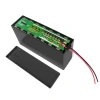 Li-ion 18650 13S 6P 48V 30A 78li E-Bike Batarya Kutusu Seti - Siyah
