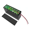 Li-ion 18650 13S 6P 48V 30A 78li E-Bike Batarya Kutusu Seti - Siyah