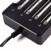 Li-ion 18650 3.7V Pil Şarj Aleti 4lü Dolum Cihazı