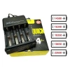 Li-ion USB 18650 3.7V Pil Şarj Aleti 4lü
