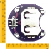LilyPad Cr2032 Pil / Batarya Yuvası Modülü