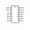 LM2901N Komparatör Entegresi Pdip-14