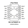 LM2902 SMD SO14 Entegre