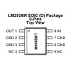 LM2936M-5 SOIC-8 Voltaj Regülatörü Entegresi