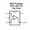 LM321MF/NOPB SOT23-5 Op-Amp Entegresi 1MHz