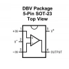 LM321MF/NOPB SOT23-5 Op-Amp Entegresi 1MHz