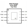 LM3414HVMRX 1A Led Entegresi Soic-8