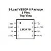 LM3478MM/NOPB TSSOP8 - Kontrol Entegresi