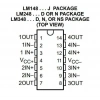 LM348 SMD SO14 Entegre