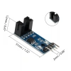 LM393 Kızılötesi Motor Hız Sensör Modülü