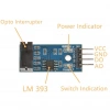 LM393 Kızılötesi Motor Hız Sensör Modülü