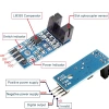 LM393 Kızılötesi Motor Hız Sensör Modülü