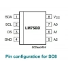 LM75BD SOIC-8 SMD Sıcaklık Sensör Entegresi