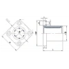 LMEK10UU 10mm Lineer Rulman