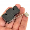 LMZ15-GW2-B Uzun Makaralı Mikro Switch